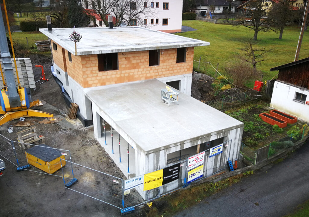 Projekt Bau Einfamilienhaus Tarrenz